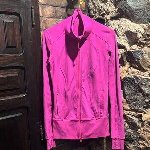 Lululemon Athleta Women's Pink Jacket Define long